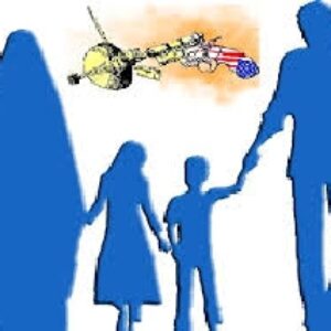آسیب های استفاده از ماهواره و تأثیر آن بر تضعیف بنیان خانواده 24ص ورد