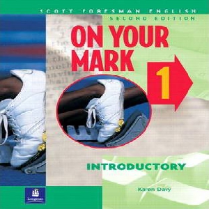 نمونه سوالات پایان ترم دروس یک تا هفت از کتاب On Your Mark سطح Introductory
