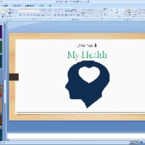 پاورپوینت درس چهارم زبان انگلیسی پایه هشتم (My Health )