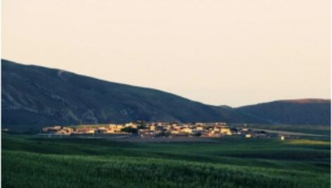 پاورپوینت مطالعات طرح هادی روستای خشت نادری کلات استان خراسان رضوی