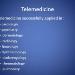 Telecardiology کاردیولوژی از راه دور