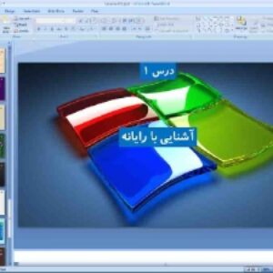 پاورپوینت درس ١ کار و فناوری پایه ششم ابتدایی آشنایی با رایانه