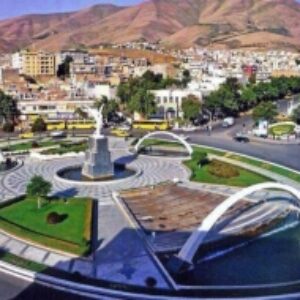 پاورپوینت کامل و جامع با عنوان بررسی شهر سنندج در 85 اسلاید
