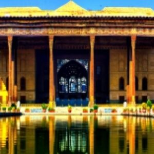 پاورپوینت 26 اسلایدی در مورد چهل ستون