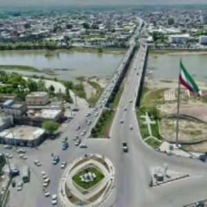 پاورپوینت کامل و جامع با عنوان بررسی شهر میاندوآب در 21 اسلاید