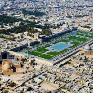 پاورپوینت کامل و جامع با عنوان بررسی شهر اصفهان در 130 اسلاید