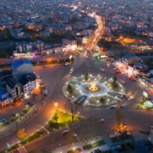 پاورپوینت کامل و جامع با عنوان بررسی شهر صومعه سرا در 34 اسلاید