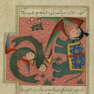 دانلود نسخه نفیس و نایاب عجایب المخلوقات طوسی با نگاره های رنگی زیبا