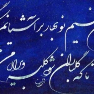 ویدیو کاراوکه بیکلام بهاردلنشین از مرتضی ترقی