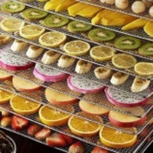 نمونه سوالات عمل‌آور میوه و سبزیجات با دستگاه خشک‌کن  با پاسخ ( جدید )