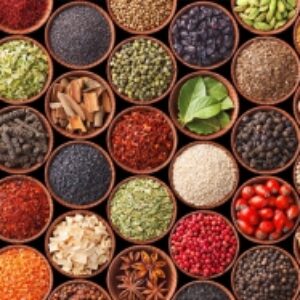 نمونه سوالات انتخاب ادویه مناسب برای غذا  با پاسخ ( جدید )