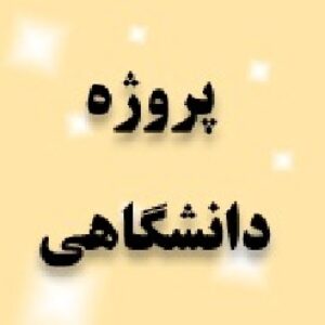 پروژه کارشناسی: مهاجرت،‌ حاشيه‌ نشيني و امنيت اجتماعي شهرها