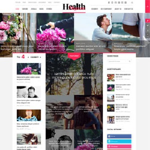 SJ HealthMag 1.0.0 Joomla 3.4.8