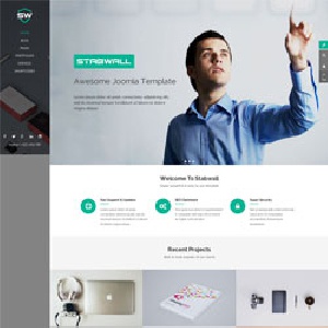 SJ Stabwall 1.0.0 Joomla 3.4.8