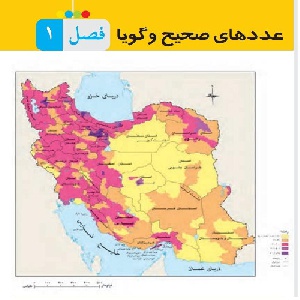 آزمون الكترونيكي رياضي هشتم فصل1