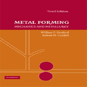 دانلود حل المسایل شکل دهی فلزات هاسفورد Metal forming hosford