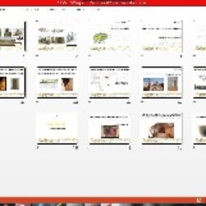 پاورپوینت شهر زیرزمینی نوش آباد