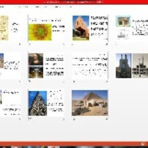پاورپوینت تناسبات