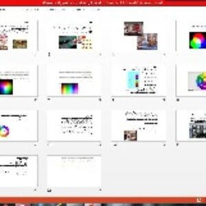 2 پاورپوینت رنگ در معماری