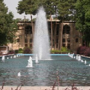 Hasht Behesht Palace-توضیحات کاخ هشت بهشت به زبان انگلیسی