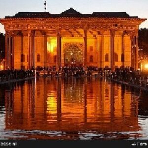 Chehel Sotoun Palace-توضیحات کاخ موزه چهل ستون به زبان انگلیسی
