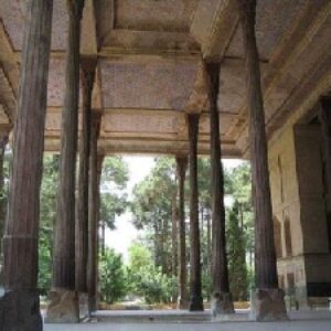 Powerpoint file of Chehel Sotoun Palace-پاورپوینت کاخ موزه چهلستون به زبان انگلیسی