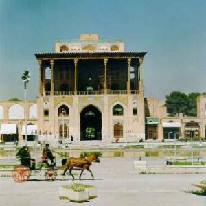 Ali Qapu Palace-توضیحات کاخ عالی قاپو به زبان انگلیسی