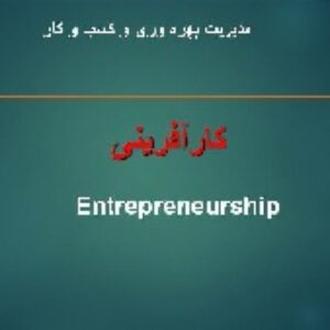 پاورپوینت کامل کارآفرینی (مدیریت بهره وری و کسب و کار)