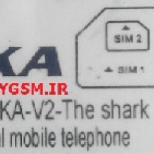 رام فایل فلش گوشی چینی FIRMWARE ROM) vika-v2-the shark) با پردازشگر MT6572