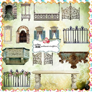 آبجکت و دکور معماری با کیفیت عالی