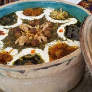 آش مخصوص سیزده بدر