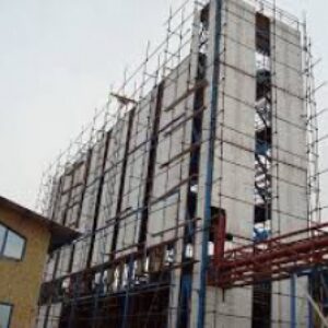 پاورپوینت با موضوع ساختمان های پیش ساخته 3d-panel و پانلهای ساندویچی