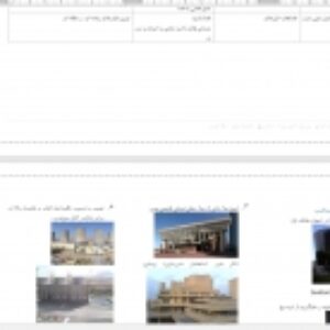 ورد معرفی و بررسی تخصصی و عمومی سبک معماری بروتالیسم (زبره کاری) 1935 - 21 صفحه سه ستونه - قابل ویرایش