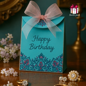 الگوی آماده جعبه فانتزی جواهرات کد محصول 1113