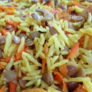 عدس پلو فراتر از یک غذای ساده گنجینه‌ای از سلامتی در قلب آشپزی ایرانی