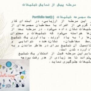 دانلود پاورپوینت موضوع ارائه تبلیغات اثر بخشی