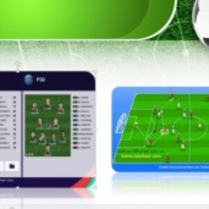 دانلود پاورپوینت  موضوع : 3-3-4درفوتبال