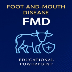 پاورپوینت آموزشی بیماری تب برفکی (FMD) — ویژه دامپزشکان و دانشجویان