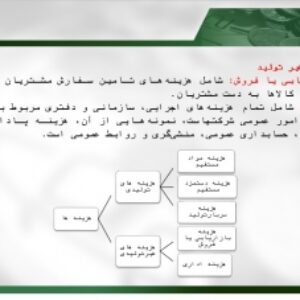 دانلود  پاورپوینت  بررسی تاثیر عدم انعطاف پذیری هزینه ها و ساختار سرمایه در بورس
